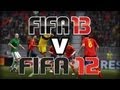 FIFA 13 Vs FIFA 12, Man United 4-0 Wigan, Dream Job, Suarez or Terry - LETS GET PERSONAL