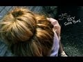 Mr. Kate DIY Sock Bun Hair Tutorial