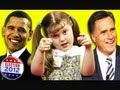 KIDS REACT TO ELECTION 2012