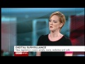 BBC News Channel- Heather Brooke on Digital Surveillance