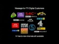 BBC Announcement regarding collapse of ITV Digital - 2002