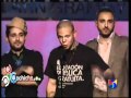 Calle 13 gana premio 