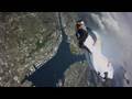 Wingsuit flight above the space needle! - Seattle Swoopers - Red Bull Air Force