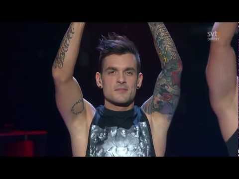 Dead by April - Mystery (Live Melodifestivalen 2012 semi - REPRISE)