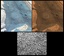 2006/06/15 A Peek into &acute;Alamogordo Creek&acute; - Figure 1  Figure 2  Figure 3          On its 825th Martian day (May 20, 2006), NASA&acute;s Mars Exploration Rover  Opportunity stopped for the weekend to place its instrument arm onto the  soil targ