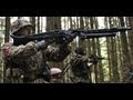 Airsoft War MG-42 POW Scotland HD