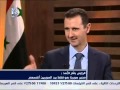 Syria - President Bashar al-Assad's interview with Addounia TV TOMORROW