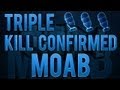 MW3: Triple MOAB in Kill Confirmed & 2 WORLD RECORDS!