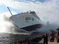 NOAA Ship Pisces Launch