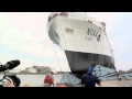 Christening and Launch of the NOAA Ship Reuben Lasker - June 16, 2012