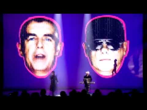 Pet Shop Boys at the Brits