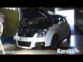 Suzuki Swift 1.5VVT Turbo - 0.6bar Map Dyno