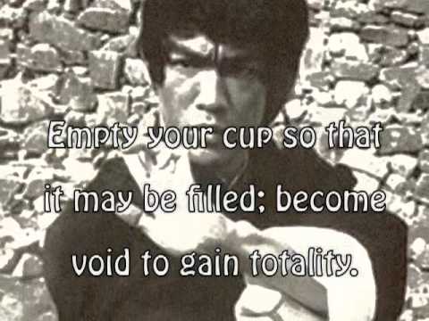 Bruce Lee inspirational quotes - Live the Dream