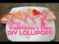 ❤ DIY Valentine's LOLLIPOPS & Heart CANDY ❤ Gift Idea for Valentine's Day