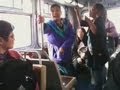 46. BUS DRIVER UPPERCUTS RATCHET GIRL FULL VIDEO EPIC!!!! Review @JayFluent