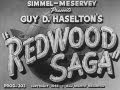 1940's Logging and Sawmill Operation in America - 