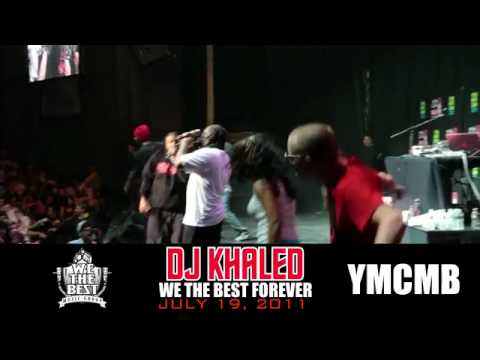 Dj Khaled T Pain Waka Flocka Flame Chris Brown & Ace Hood live @ Boston US RAP NEWS