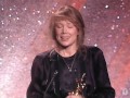 Sissy Spacek winning Best Actress