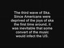 A Brief History Of Ska