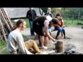 Bronze age copper smelting