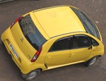 Tata Nano - world's cheapesst car - India - Automobile