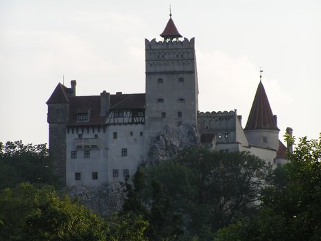 Bran (German: Törzburg; Hungarian: Törcsvár) is a commune in Braşov County, Romania. It lies 30 km from the city of Braşov. Medieval Bran Castle, located in Bran, is a popular tourist destination as it is purported setting for Count Dracula, in Bram Stoker's Dracula".