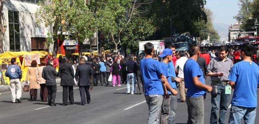 Photo: SISMO

-Temblor genera pánico en Guatemala. Hasta el momento no se reporten víctimas ni daños materiales. 

-El Metrobús y el Metro reportan que operan con normalidad. La SSP capitalina no reporta novedad.

-Decenas de personas fueron desalojadas de los edificios en Paseo de la Reforma.

Consulta toda la información sobre el sismo en: http://eluni.mx/UwO0Ae