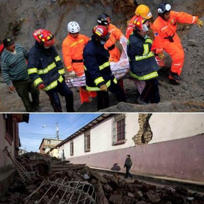 Photo: RETOMAN TAREAS DE RESCATE.

Equipos de rescate y voluntarios retomaron la búsqueda de víctimasen Guatemala por el terremoto de magnitud 7,2 en la escala de Richter. 

Consulta todo lo sucedido ayer en: http://eluni.mx/VVchRA