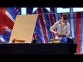 Nathan Wyburn - Britain's Got Talent 2011 audition - itv.com/talent - UK Version