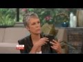 Jamie Lee Curtis on The Talk about NCIS and Mark Harmon