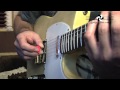 12 Bar Shuffle Picking Techniques (Blues Rhythm Guitar - Guitar Lesson BL-202) How to play