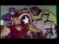 The Avengers - Official Trailer - 1960's Cartoon