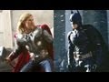 The Avengers 2012 vs The Dark Knight Rises 2012 Box Office : Beyond The Trailer