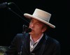 Bob Dylan, en una actuacin en Vitoria-Gasteiz, en el Azkena Rock Festival.