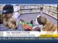 Therapy Dog Encourages Reading