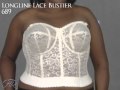 Goddess Lace Longline Bra 689