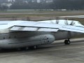 Antonov AN-22 taxi and takeoff