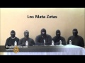 Mexico parades 'Zeta killers' on camera