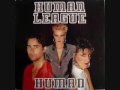 human league - human