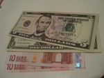 US Dollar - Euro - Currency