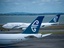 Air New Zealand Pacific Koru 747s