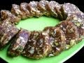 Andhra Recipes - Dry Fruits Burfi - Khajur Wadi