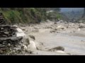 A Glacier Lake Outburst Flood (GLOF) in Pokhara, Nepal (Full HD Video)