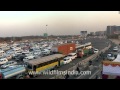 India's largest toll plaza - Delhi Gurgaon NH8 expressway!!!