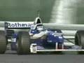 Damon Hill's last lap in Williams-Renault