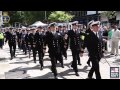 Royal Naval Reserves HMS King Alfred Freedom Parade 2011