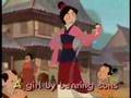 Honour To Us All (Mulan Singalong)