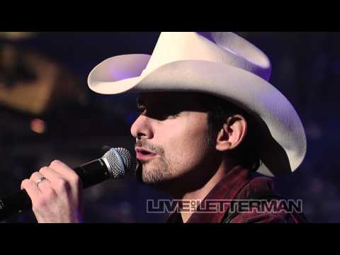 Brad Paisley - Then (Live on Letterman)