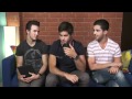 Live Chat with Kevin Jonas, Josh Peck & Mikey Deleasa