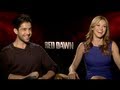 RED DAWN Interview with Josh Peck and Adrianne Palicki